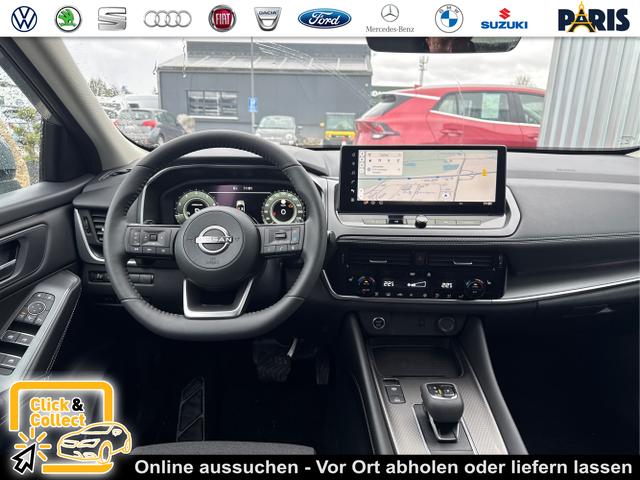 Nissan Qashqai - N-Connecta 1.3 DIG-T Mild Hybrid Automatik 158 PS AndroidAuto-AppleCarPlay-ProPilot-360&deg;Parkkamera-LED-Winterpaket -Keyless-Fernlichtassist-2-Zonen-Klimaautomatik-18''Alu-Sofort