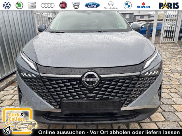 Nissan Qashqai - N-Connecta 1.3 DIG-T Mild Hybrid Automatik 158 PS AndroidAuto-AppleCarPlay-ProPilot-360&deg;Parkkamera-LED-Winterpaket -Keyless-Fernlichtassist-2-Zonen-Klimaautomatik-18''Alu-Sofort