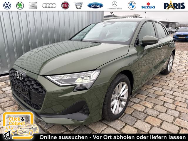 Audi A3 Sportback - 35 TFSI 150 PS S-Tronic -Anhängerkupplung, Kamera, ACC,Sitzheizung-4 Jahre Garantie-Sofort