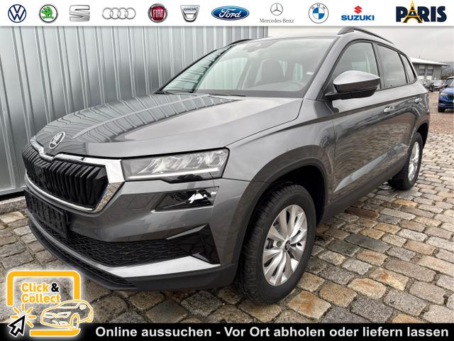 Skoda Karoq - Selection 1.5 TSI 150 PS DSG 4 Jahre Garantie-Anhängerkupplung-Keyless-AppleCarPlay-AndroidAuto-Sunset-Tempomat-2-Zonen-Klima-16''Alu