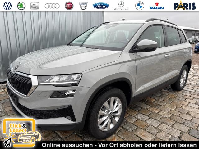 Skoda Karoq - Selection 1.5 TSI 150 PS DSG 4 Jahre Garantie-Anhängerkupplung-Keyless-AppleCarPlay-AndroidAuto-Sunset-Tempomat-2-Zonen-Klima-16''Alu