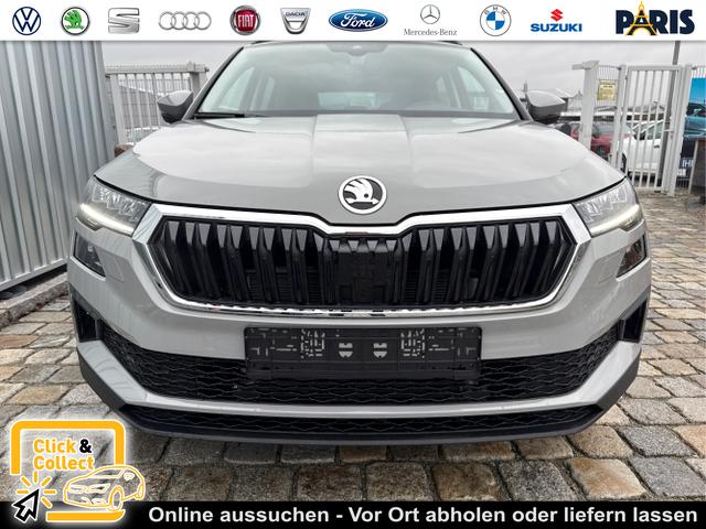 Skoda Karoq - EXTRA 1,5 TSI 150 PS DSG -5 Jahre Garantie-Anh&auml;ngerkupplung-ACC Tempomat-AppleCarPlay-AndroidAuto-Sunset-2-Zonen-Klima-17''Alu-R&uuml;ckfahrkamera