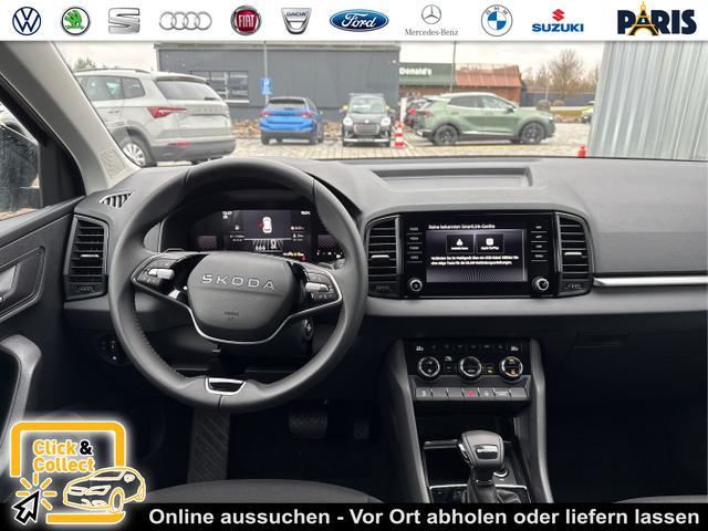 Skoda Karoq - Selection 1.5 TSI 150 PS DSG 4 Jahre Garantie-Keyless Start-AppleCarPlay-AndroidAuto-Sunset-Tempomat-2-Zonen-Klima-16''Alu