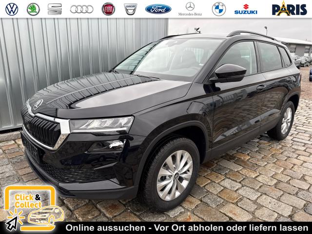 Skoda Karoq - Selection 1.5 TSI 150 PS DSG 4 Jahre Garantie-Anhängerkupplung-Keyless-AppleCarPlay-AndroidAuto-Sunset-Tempomat-2-Zonen-Klima-16''Alu