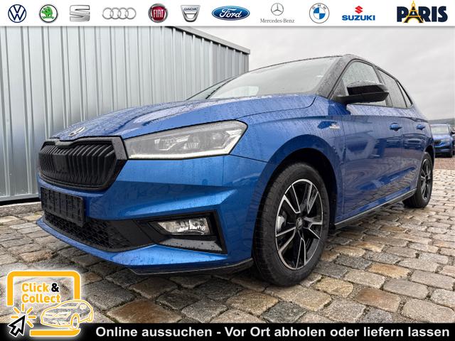 Skoda Fabia - Monte Carlo 1.0 TSI 116 PS DSG -Smartlink-DAB-Bluetooth-Klimaautomatik-2xPDC-Kamera-SHZ-LED-Tempomat-16''Alu-Sofort