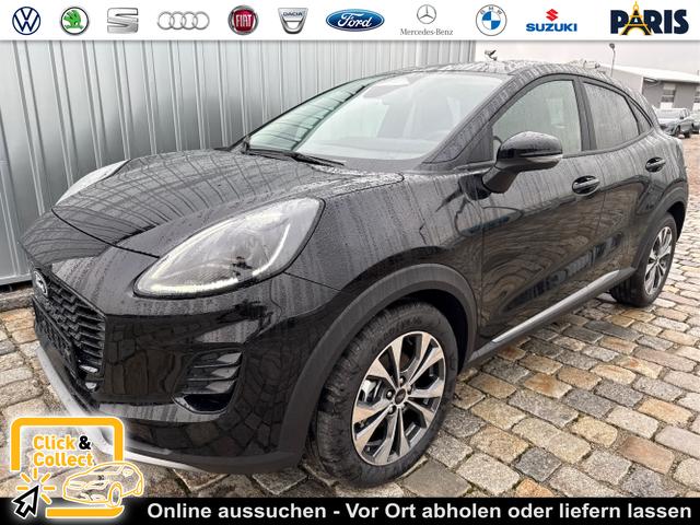 Ford Puma - Titanium 1.0 Ecoboost 125 PS MHEV 6 Gang-Navi-Rückfahrkamera-17" Alu-Winterpaket-Sofort