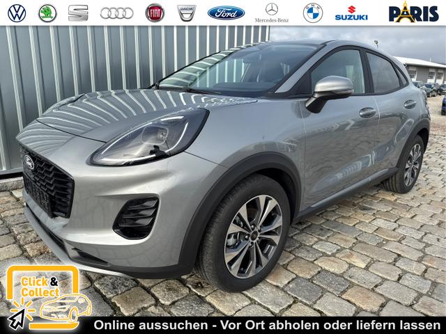 Ford Puma - Titanium 1.0 Ecoboost 125 PS MHEV 6 Gang-Navi-Rückfahrkamera-17" Alu-Winterpaket-Sofort