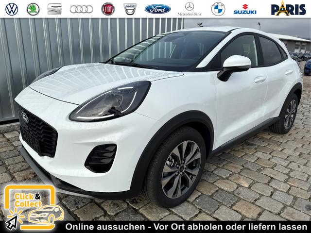 Ford Puma - Titanium 1.0 Ecoboost 125 PS MHEV 6 Gang-Navi-Rückfahrkamera-17" Alu-Winterpaket-Sofort