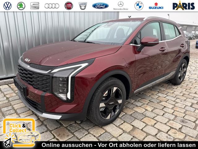 Kia Sportage - Urban 1.6 T-GDI 150 PS 7DCT-NEUES MODELL-Navi 12,3 Zoll-R&uuml;ckfahrkamera-AppleCarPlay-AndroidAuto-Klimaautomatik-SHZ-LED-17''Alu-Sofort