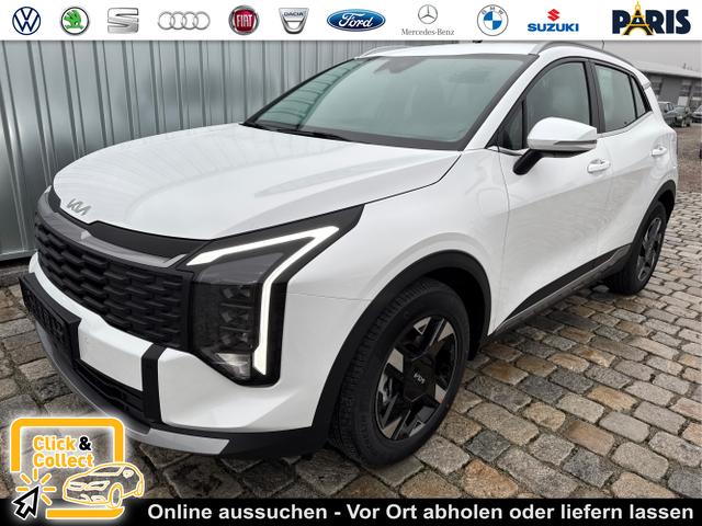 Kia Sportage - Urban 1.6 T-GDI 150 PS 6 Gang-NEUES MODELL-Navi 12,3 Zoll-Rückfahrkamera-AppleCarPlay-AndroidAuto-Klimaautomatik-SHZ-LED-17''Alu-Sofort