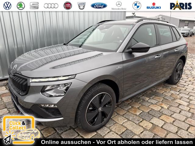 Skoda Kamiq - Monte Carlo 1.5 TSI 150 PS DSG Panoramadach-Anh&auml;ngerkupplung-Matrix-Kessy-Sofort