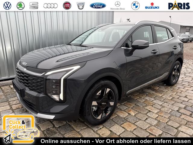 Kia Sportage - Urban 1.6 T-GDI 150 PS 6 Gang-NEUES MODELL-Navi 12,3 Zoll-Rückfahrkamera-AppleCarPlay-AndroidAuto-Klimaautomatik-SHZ-LED-17''Alu-Sofort