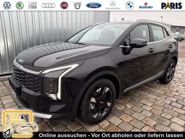 Kia Sportage - Urban 1.6 T-GDI 150 PS 6 Gang-NEUES MODELL-Navi 12,3 Zoll-Rückfahrkamera-AppleCarPlay-AndroidAuto-Klimaautomatik-SHZ-LED-17''Alu-Sofort