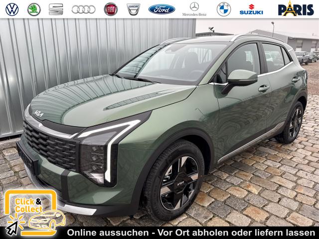 Kia Sportage - Urban 1.6 T-GDI 150 PS 7DCT-NEUES MODELL-Navi 12,3 Zoll-R&uuml;ckfahrkamera-AppleCarPlay-AndroidAuto-Klimaautomatik-SHZ-LED-17''Alu