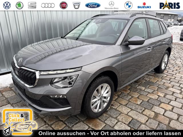 Skoda Kamiq - Selection 1.0 TSI 116 PS DSG 4-Jahre-Garantie--Kessy-16" Alu-2-Zonen-Climatronic-Tempomat-MatrixLED-AppleCarPlay-AndroidAuto-R&uuml;ckfahrkamera-2xPDC-Sofort