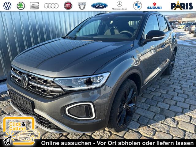 Volkswagen T-Roc - Black Style 1,5 TSI 150 PS DSG AHK-IQ Light-Navi-ACC-Kamera-19 "Alu-IQ Drive-Sofort