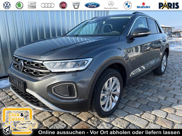 Volkswagen T-Roc - Life-Style Paket Edition PLUS 1,5 TSI 150 PS DSG-AHK-GARANTIE-LED-ACC-KESSY-WINTERPAKET-PDC&KAMERA-17 "ALU-SOFORT