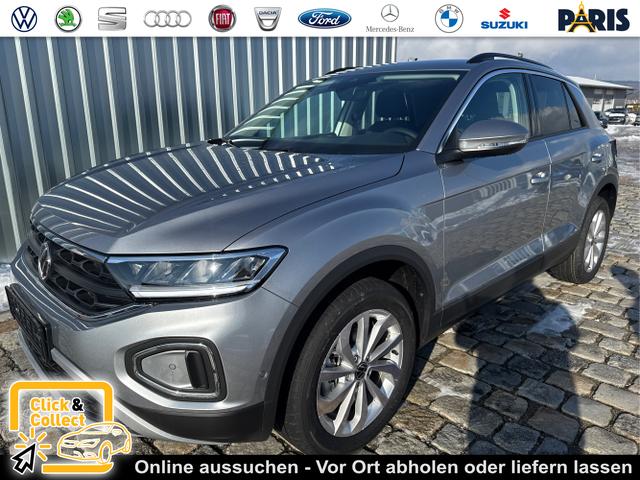 Volkswagen T-Roc - Life-Style Paket Edition PLUS 1,5 TSI 150 PS DSG-AHK-GARANTIE-LED-ACC-KESSY-WINTERPAKET-PDC&KAMERA-17 "ALU-SOFORT