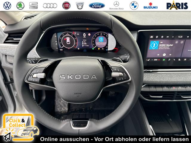 Skoda Octavia Combi - Selection 2,0 TDI 150 PS DSG-4 Jahre Garantie-PDC vorne und hinten-Sitzheizung-Smart Link