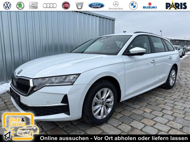 Skoda Octavia Combi - Selection 1,5 TSI 150 PS DSG mHEV - 4 Jahre Garantie-2x PDC--SmartLink-AndroidAuto-AppleCarPlay-DigitalCockpit-Interieur Design LODGE-Teilleder-Ambientelicht-DAB+ -16" Alu-Keyless-sofort