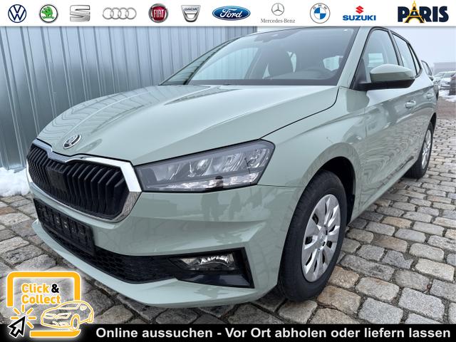 Skoda Fabia - Selection 1.0 TSI 115 PS DSG 4-Jahre-Garantie-AppleCarPlay-AndroidAuto-LED-PDC-Sitzheizung-DAB-Klima-Tempomat-Sofort