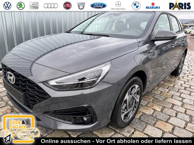 Hyundai i30 - GO! 1.5 DPI 97 PS 6-Gang-Schaltgetriebe-Winterpaket-AutoHold-LED-RDKS-AppleCarPlay & AndroidAuto-NAVI-16"-sofort