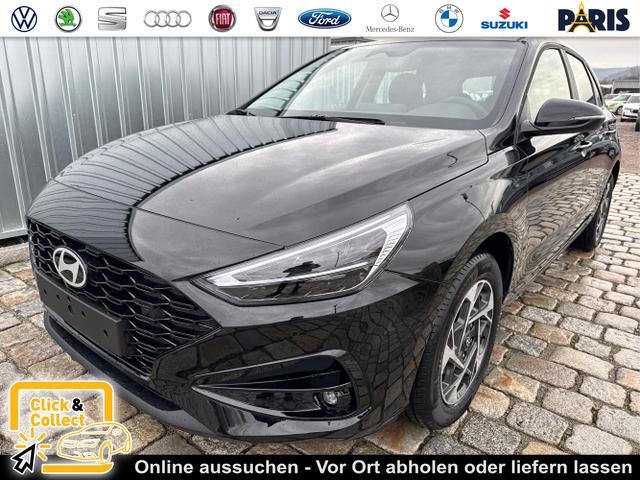 Hyundai i30 - GO! 1.5 DPI 97 PS 6-Gang-Schaltgetriebe-Winterpaket-AutoHold-LED-RDKS-AppleCarPlay & AndroidAuto-NAVI-16"-sofort