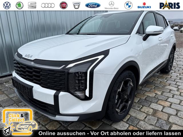 Kia Sportage - Neues Modell-Style 1.6 T-GDI 7 DCT-150 PS-ACC-R&uuml;ckfahrkamera-Navi-Klimaautomatik-4xSHZ-LED-18''Alu-Teilleder-elektrische Sitze-Sofort