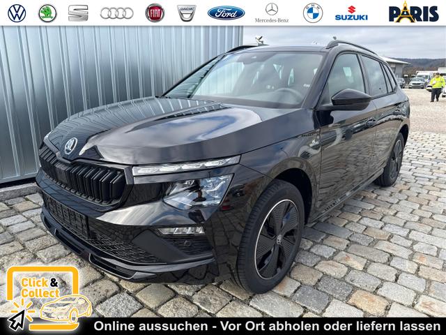Skoda Kamiq - Monte Carlo 1.5 TSI 150 PS DSG Panoramadach-Anh&auml;ngerkupplung-Matrix-Kessy-Sofort