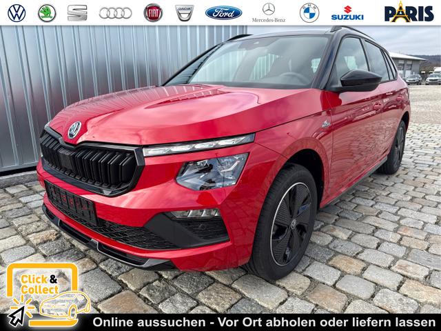 Skoda Kamiq - Monte Carlo 1.5 TSI 150 PS DSG Panoramadach-Anh&auml;ngerkupplung-Matrix-Kessy-Sofort