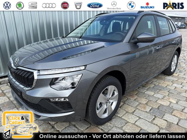 Skoda Kamiq - 130 Jahre Premium Edition 1.0 TSI 115 PS DSG -AppleCarPlay-AndroidAuto-Winterpaket PLUS-DAB-Tempomat-LED-AHK el. schwenbar-PDC hinten & R&uuml;ckfahrkamera-Alu 16"-Sofort