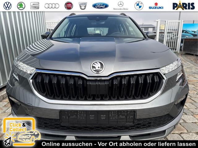 Skoda Kamiq - Selection 1.0 TSI 116 PS DSG 4-Jahre-Garantie-Anh&auml;ngerkupplung schwenkbar-Kessy-16" Alu-2-Zonen-Climatronic-Tempomat-LED-AppleCarPlay-AndroidAuto-R&uuml;ckfahrkamera-2xPDC