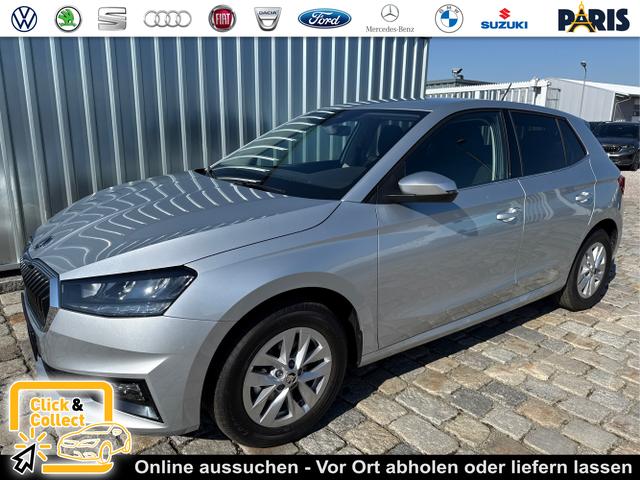 Skoda Fabia - Selection PLUS 1.0 TSI 95 PS 5-Jahre Garantie-AHK abnehmbar-Sunset-KessyEasyStart-AppleCarPlay-AndroidAuto-LED-PDC hinten-Lenkradheizung-Winterpaket-Sitzheizung-DAB-Klimaautomatik-Tempomat-Sofort