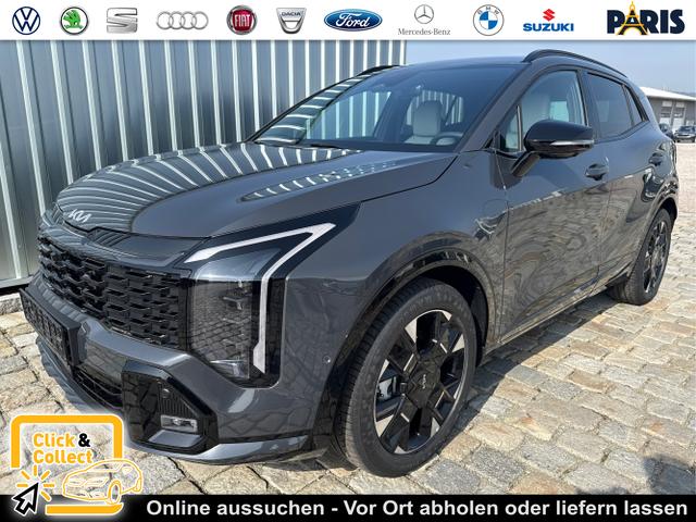 Kia Sportage - Neues Modell-GT-Line-1.6 T-GDI 7 DCT-150 PS-ACC-R&uuml;ckfahrkamera & 360&deg;Kamera-Navi-Klimaautomatik-4xSHZ Sitzl&uuml;ftung-elektrische Sitze-LED-19" Alu-Sofort