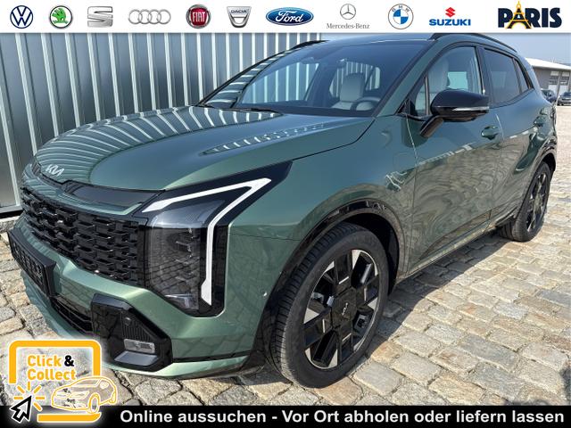 Kia Sportage - Neues Modell-GT-Line-1.6 T-GDI 7 DCT 4WD 180 PS-ACC-360 &deg; Kamera-Navi-Klimaautomatik-4xSHZ-LED-19" Alu-Sitzl&uuml;ftung-elektrische Sitze-Sofort