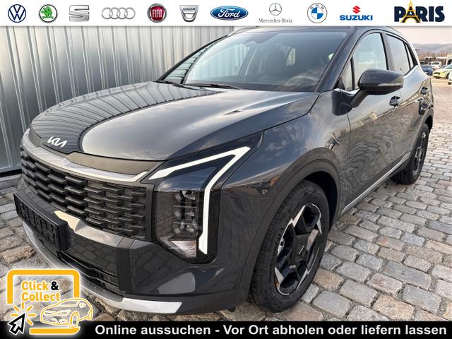 Kia Sportage - Neues Modell-Style 1.6 T-GDI 7 DCT-150 PS-ACC-R&uuml;ckfahrkamera-Navi-Klimaautomatik-4xSHZ-LED-18''Alu-Teilleder-elektrische Sitze-Sofort
