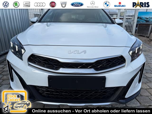 Kia XCeed - GT Line MY26 1.0 T-GDI MHEV 116 PS 7-DCT Automatik-Teilleder-Navi-SHZ-beheizbares Lenkrad-Klimaautomatik 2Zonen-LED-Kamera-2xPDC-18"Alu