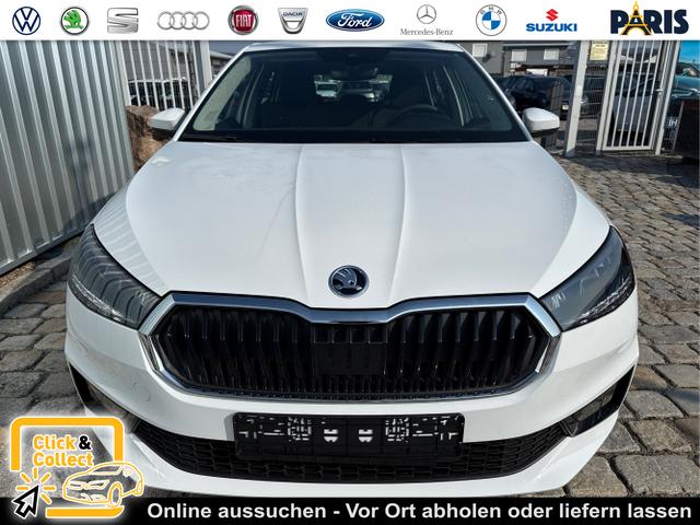 Skoda Fabia - Selection 1.0 TSI 95 PS 4-Jahre-Garantie-AppleCarPlay-AndroidAuto-LED-PDC-Sitzheizung-DAB-Klima