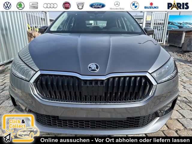 Skoda Fabia - EXTRA PLUS 1.5 TSI 150 PS DSG-5 Jahre Garantie-Smartlink-DAB-Bluetooth-LM Felgen 16"-PDC-Kamera-SHZ-LED-Tempomat-Preishammer