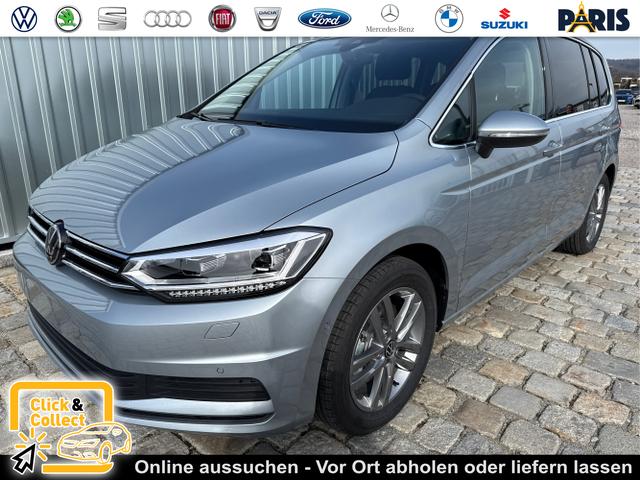 Volkswagen Touran - Comfort Plus Edition 1.5 TSI EVO2 110kW/150PS 7DSG 7-Sitzer-el. AHK inkl. TrailerAssist-Navi-LED-Kessy-R&uuml;ckfahrkamera-Parklenkassist-el.Heckklappe-ACC-3-Zonen Klimaautomatik-Winterpaket-Chrompaket-17''Alu-sofort verf&uuml;gbar