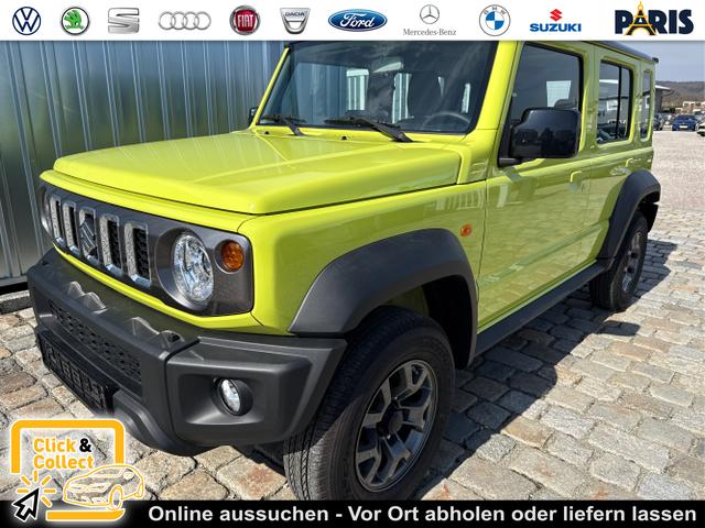 Suzuki Jimny - 1.5 102 PS Automatik- 5 T&uuml;rer-AllGrip/Allrad-Klimaautomatik-Tempomat-Limiter-SHZ-Bluetooth-sofort verf&uuml;gbar