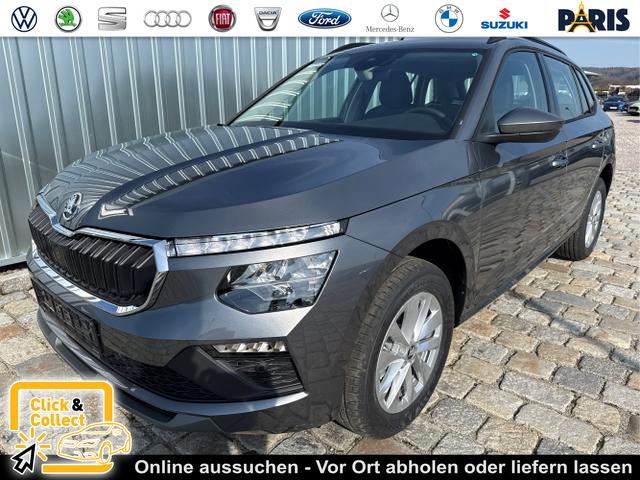 Skoda Kamiq - Selection 1.0 TSI 116 PS 6 Gang 4-Jahre-Garantie-Anh&auml;ngerkupplung schwenkbar-Kessy-16" Alu-2-Zonen-Climatronic-Tempomat-LED-AppleCarPlay-AndroidAuto-R&uuml;ckfahrkamera-2xPDC
