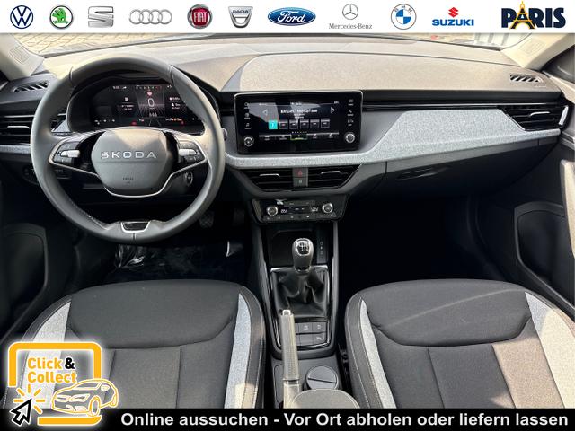 Skoda Kamiq - Selection 1.0 TSI 116 PS 6 Gang 4-Jahre-Garantie-Anh&auml;ngerkupplung schwenkbar-Kessy-16" Alu-2-Zonen-Climatronic-Tempomat-LED-AppleCarPlay-AndroidAuto-R&uuml;ckfahrkamera-2xPDC
