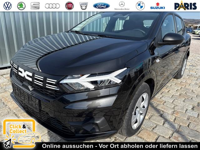Dacia Sandero - Essential TCe 90 PS Klima-DAB-LED-Tempomat-Limiter-sofort