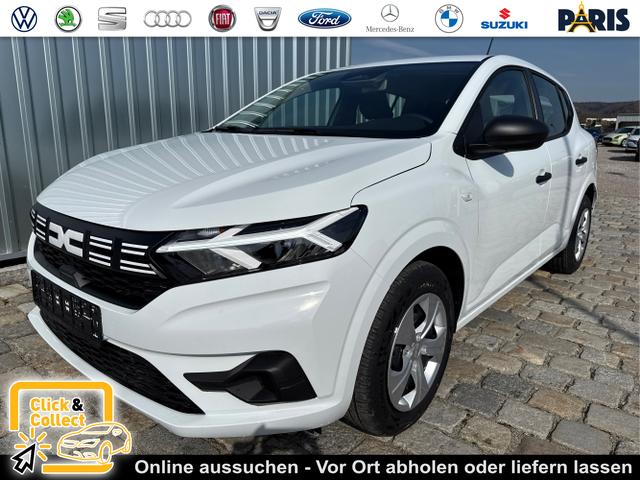 Dacia Sandero - Essential TCe 90 PS Klima-DAB-LED-Tempomat-Limiter-sofort