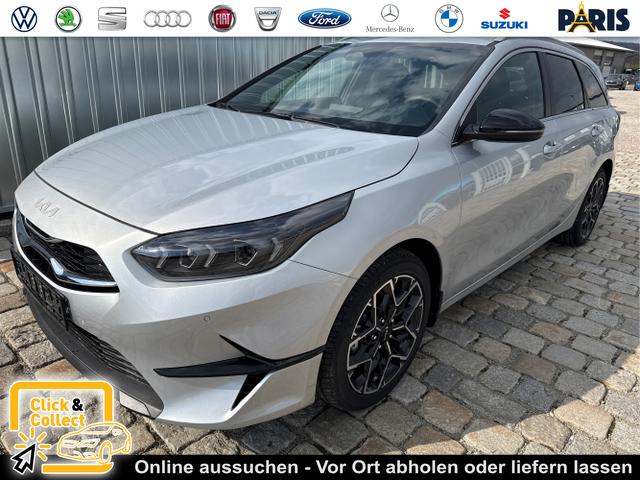 Kia Ceed Sportswagon - Edition 30 Jahre 1.5 T-GDI 140 PS Navi-Teilleder-Tempomat-DAB-Klimaautomatik-LED-AppleCarPlay-AndroidAuto-Winterpaket-R&uuml;ckfahrkamera-Glanzpaket-Bluetooth-17''Alu-sofort