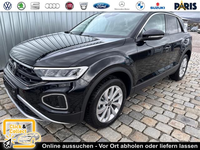 Volkswagen T-Roc - Style 1,5 TSI 150 PS DSG AHK abnehmb.-ACC-2xPDC & Kamera Parklenkass.-LED-KESSY-Klima 2-Zonen-Winterpaket-17 "Alu-sofort verf&uuml;gbar