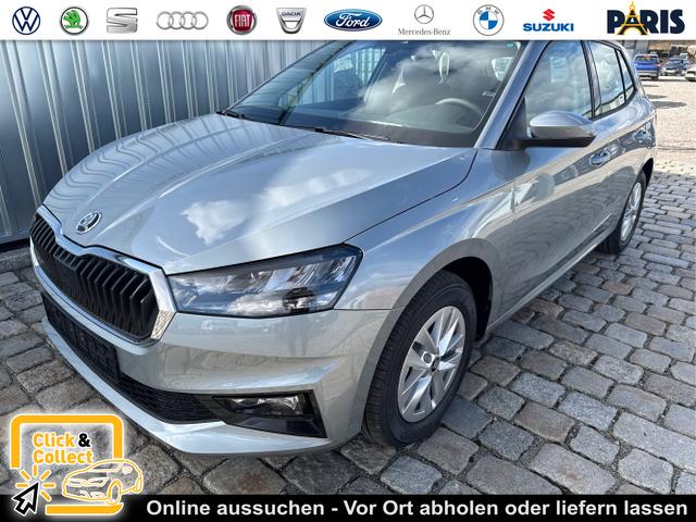 Skoda Fabia - Selection PLUS 1.0 TSI 95 PS + Virtual Cockpit Radio Media 8&ldquo; Display Winterpaket LED Alu 15&ldquo; Smart Link Kamera Tempomat Klimaanlage Climatic MuFu Lenkrad KESSY PDC sofort verf&uuml;gbar