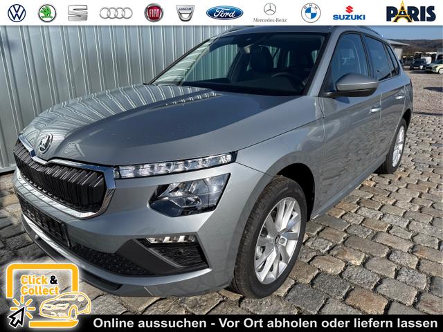 Skoda Kamiq - 130 Jahre Premium Edition 1.5 TSI 150 PS DSG Anh&auml;ngerkupplung-AppleCarPlay-AndroidAuto-Winterpaket-Alcantara-DAB-Tempomat-Totwinkelassist-Kamera-SunSet-el.Heckklappe-17''Alu-Sofort