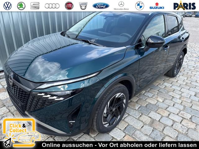 Nissan Qashqai - N-Connecta 1.3 DIG-T Mild Hybrid Automatik 158 PS-NAVI- AndroidAuto-AppleCarPlay-ProPilot-360&deg;Parkkamera-LED-Winterpaket -Keyless-Fernlichtassist-2-Zonen-Klimaautomatik-18''Alu-Sofort